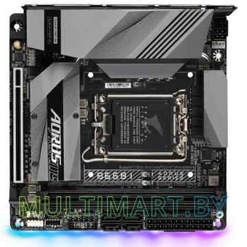 Материнская плата Gigabyte B660I Aorus Pro DDR4 (rev. 1.x)